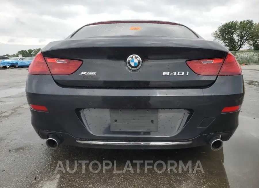 BMW 640 XI GRA 2017 vin WBA6D2C58HGT66385 from auto auction Copart