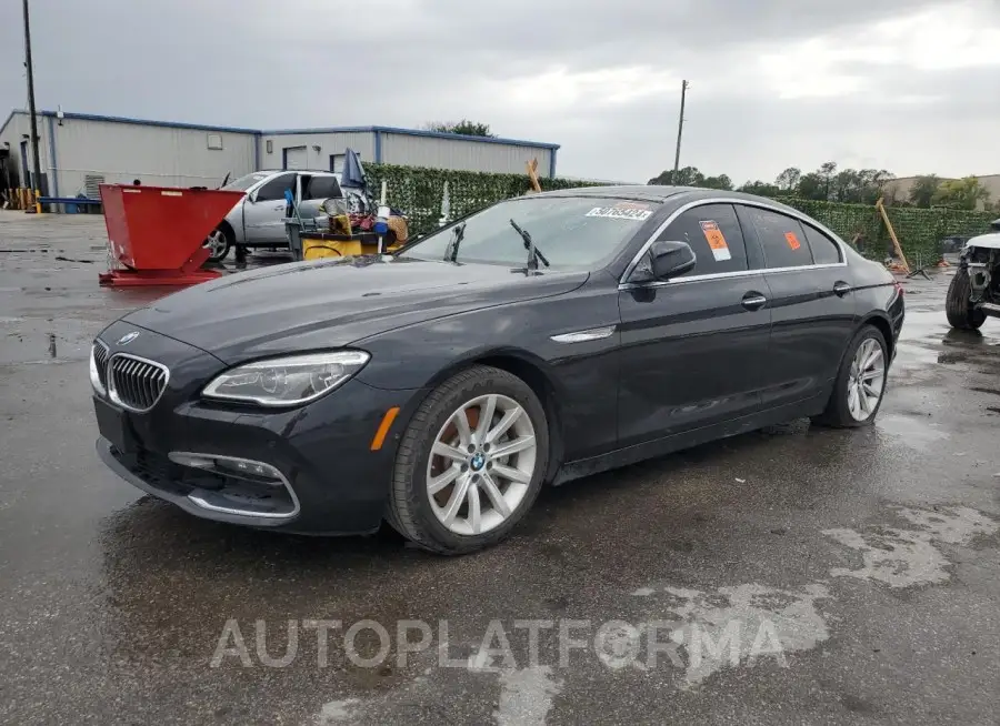 BMW 640 XI GRA 2017 vin WBA6D2C58HGT66385 from auto auction Copart