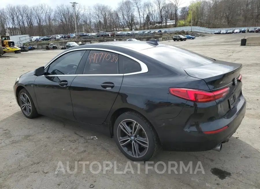 BMW 228XI 2021 vin WBA73AK02M7H16405 from auto auction Copart