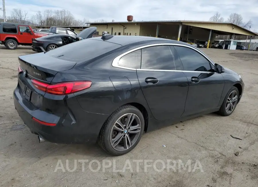 BMW 228XI 2021 vin WBA73AK02M7H16405 from auto auction Copart