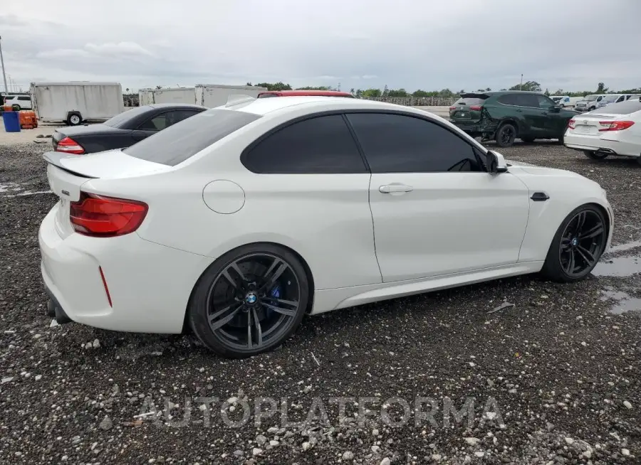 BMW M2 2018 vin WBS1J5C51JVD37654 from auto auction Copart