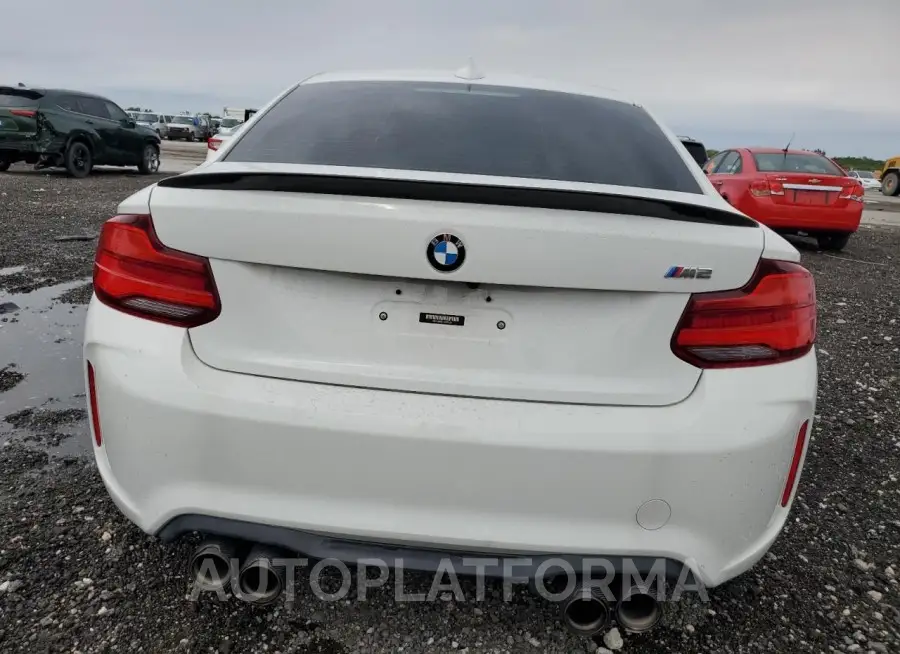 BMW M2 2018 vin WBS1J5C51JVD37654 from auto auction Copart