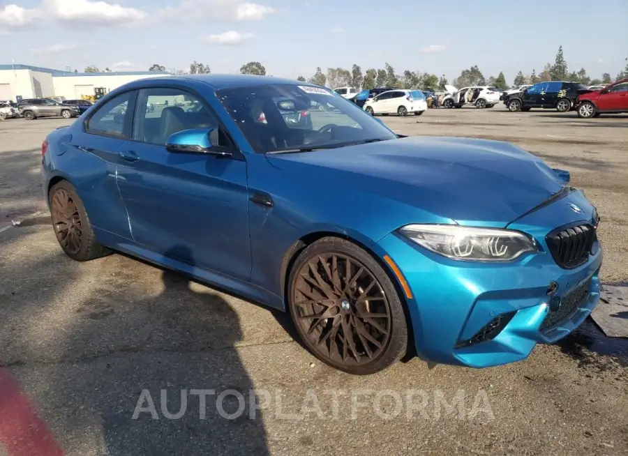 BMW M2 COMPETI 2021 vin WBS2U7C01M7J70617 from auto auction Copart