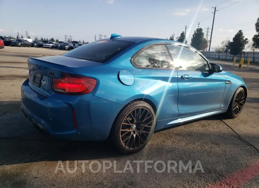 BMW M2 COMPETI 2021 vin WBS2U7C01M7J70617 from auto auction Copart