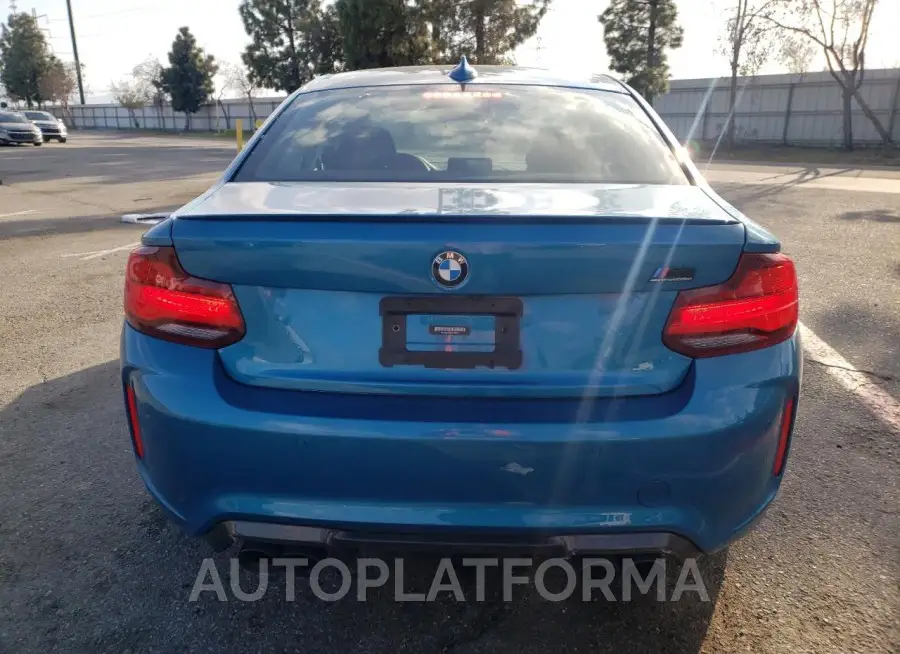 BMW M2 COMPETI 2021 vin WBS2U7C01M7J70617 from auto auction Copart