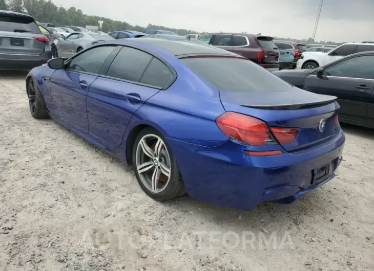 BMW M6 GRAN CO 2017 vin WBS6E9C56HG437455 from auto auction Copart