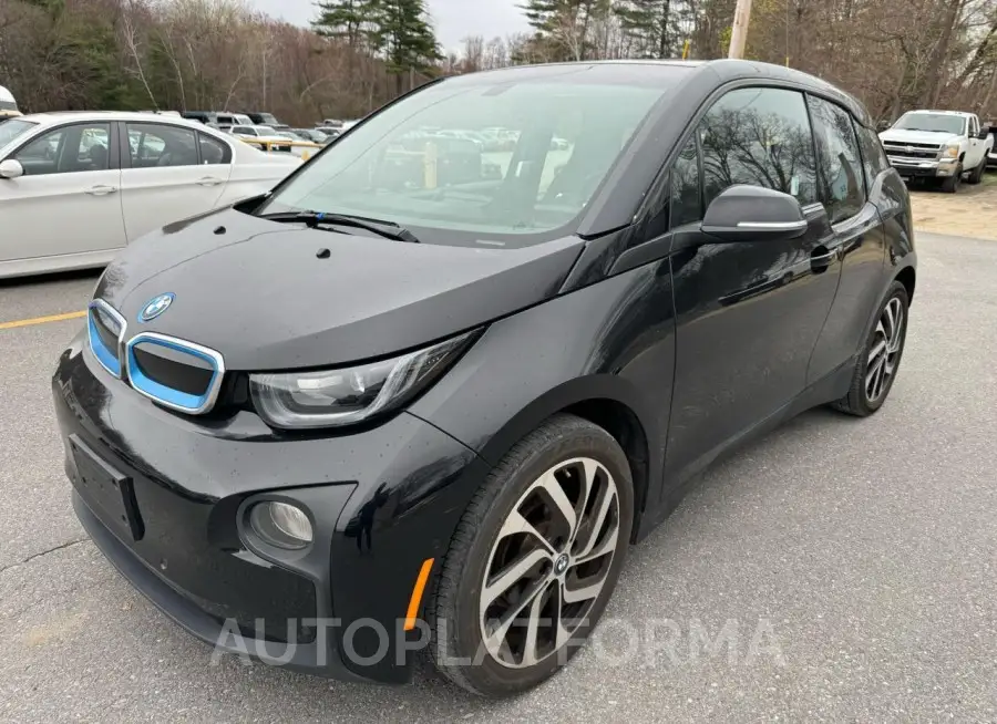 BMW I3 REX 2016 vin WBY1Z4C55GV505648 from auto auction Copart