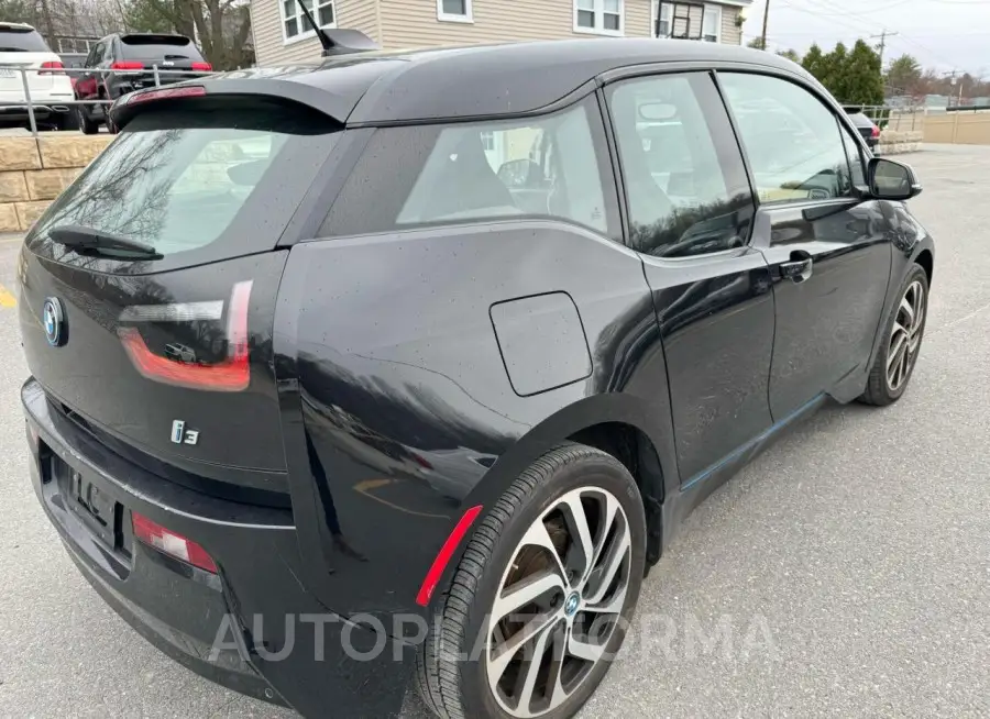 BMW I3 REX 2016 vin WBY1Z4C55GV505648 from auto auction Copart