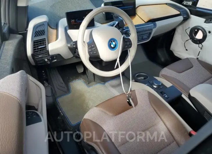 BMW I3 S REX 2019 vin WBY8P8C57KVD35302 from auto auction Copart