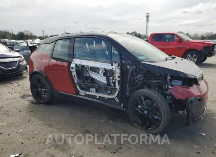 BMW I3 S REX 2019 vin WBY8P8C57KVD35302 from auto auction Copart