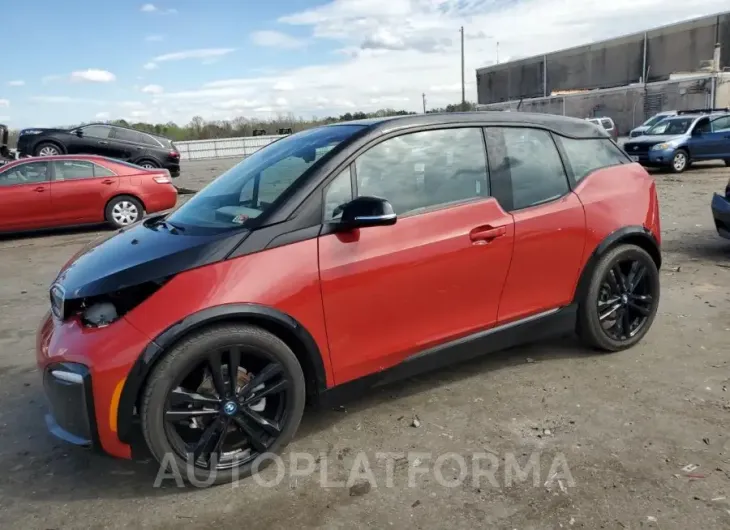 BMW I3 S REX 2019 vin WBY8P8C57KVD35302 from auto auction Copart