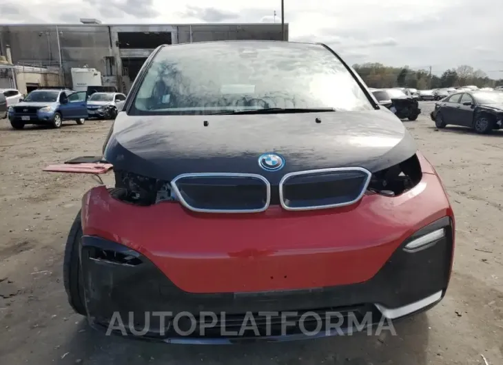 BMW I3 S REX 2019 vin WBY8P8C57KVD35302 from auto auction Copart