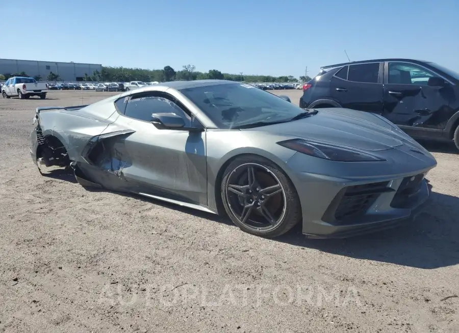 CHEVROLET CORVETTE S 2022 vin 1G1YB2D42N5113148 from auto auction Copart