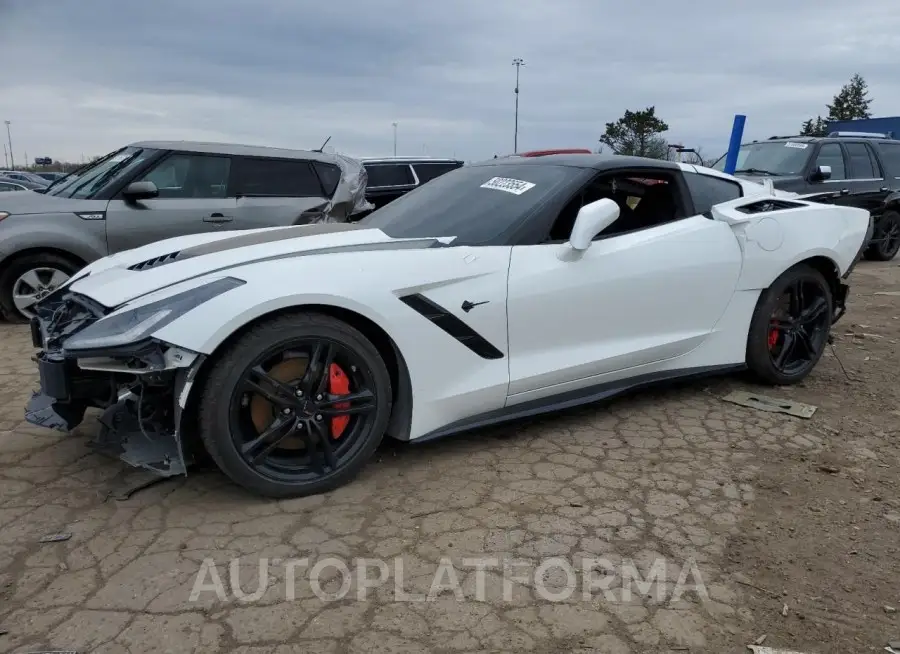 CHEVROLET CORVETTE S 2016 vin 1G1YB2D77G5108511 from auto auction Copart