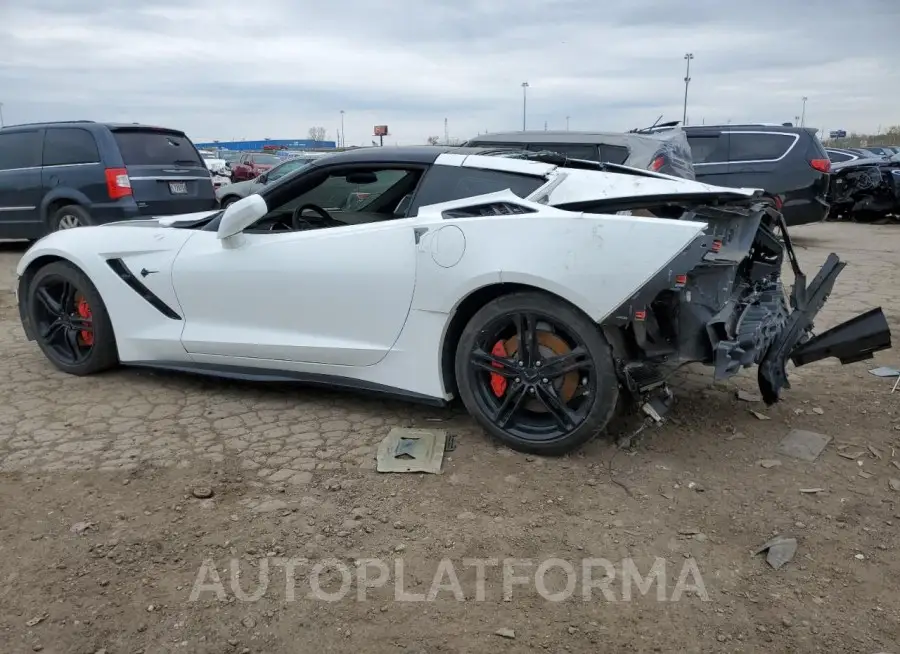 CHEVROLET CORVETTE S 2016 vin 1G1YB2D77G5108511 from auto auction Copart