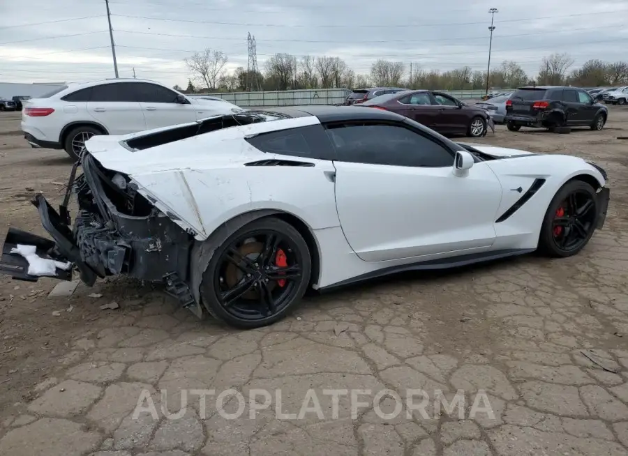 CHEVROLET CORVETTE S 2016 vin 1G1YB2D77G5108511 from auto auction Copart