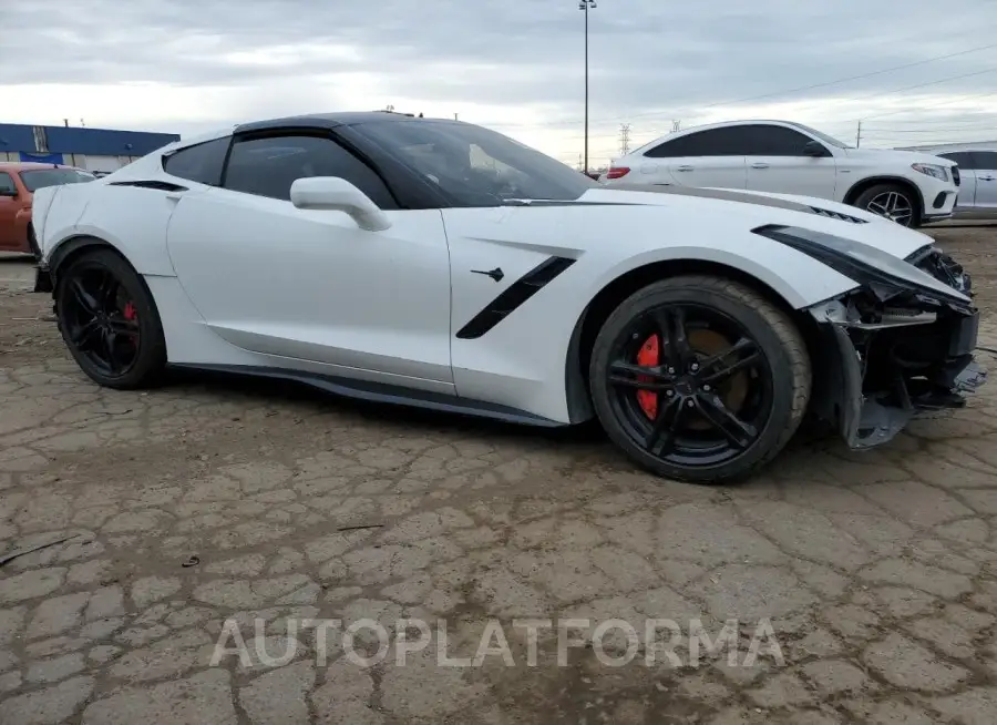 CHEVROLET CORVETTE S 2016 vin 1G1YB2D77G5108511 from auto auction Copart