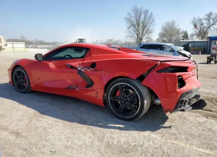 CHEVROLET CORVETTE S 2022 vin 1G1YC3D40N5119341 from auto auction Copart