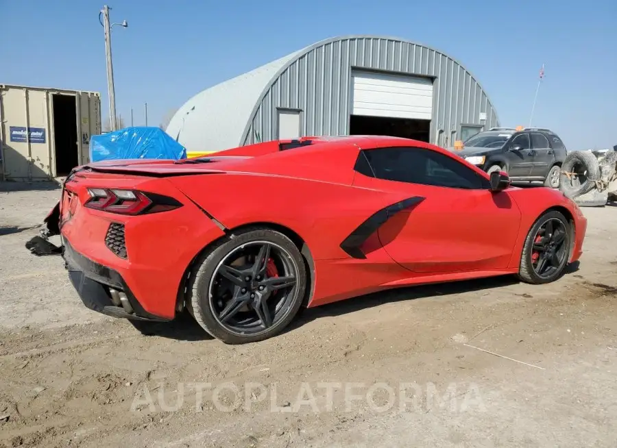 CHEVROLET CORVETTE S 2022 vin 1G1YC3D40N5119341 from auto auction Copart