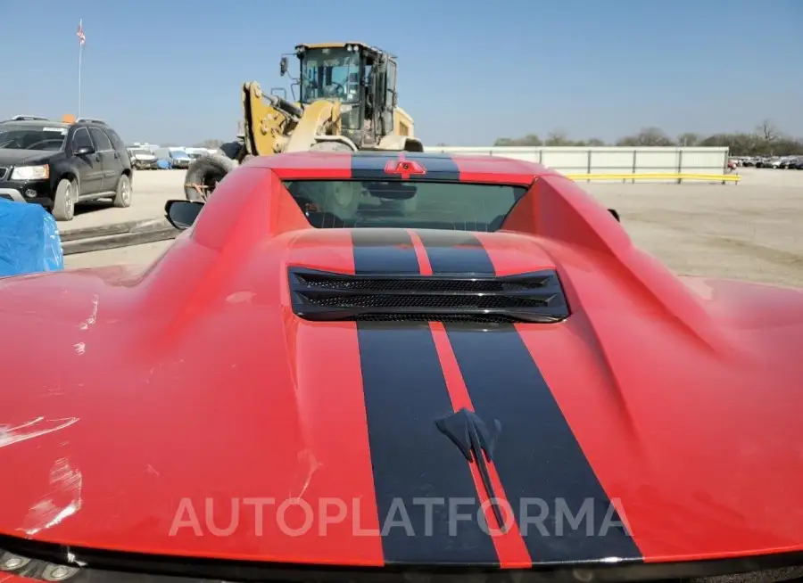 CHEVROLET CORVETTE S 2022 vin 1G1YC3D40N5119341 from auto auction Copart