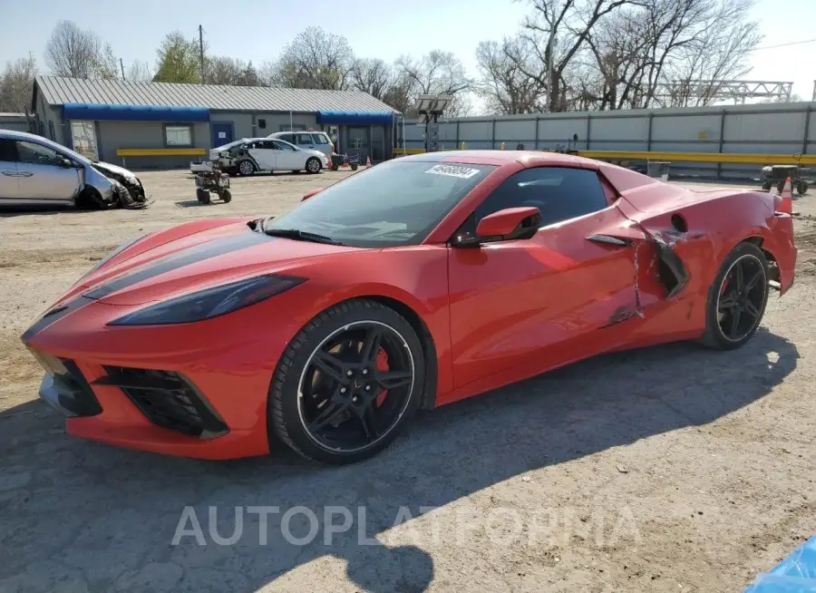 CHEVROLET CORVETTE S 2022 vin 1G1YC3D40N5119341 from auto auction Copart