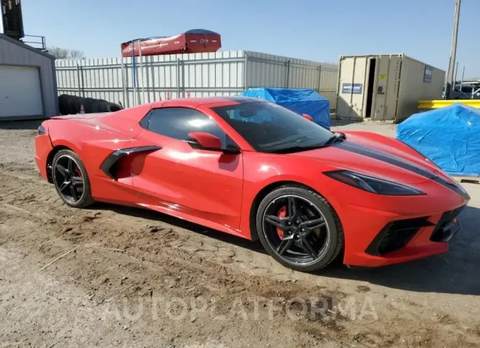 CHEVROLET CORVETTE S 2022 vin 1G1YC3D40N5119341 from auto auction Copart