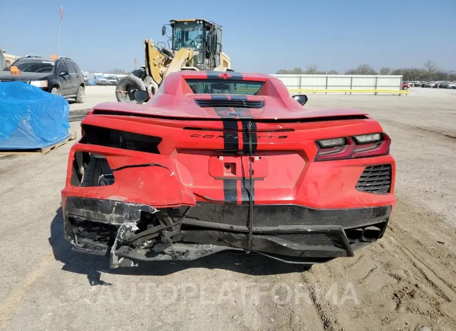 CHEVROLET CORVETTE S 2022 vin 1G1YC3D40N5119341 from auto auction Copart