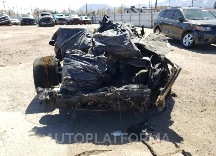 CHEVROLET CORVETTE Z 2023 vin 1G1YF3D31P5604430 from auto auction Copart