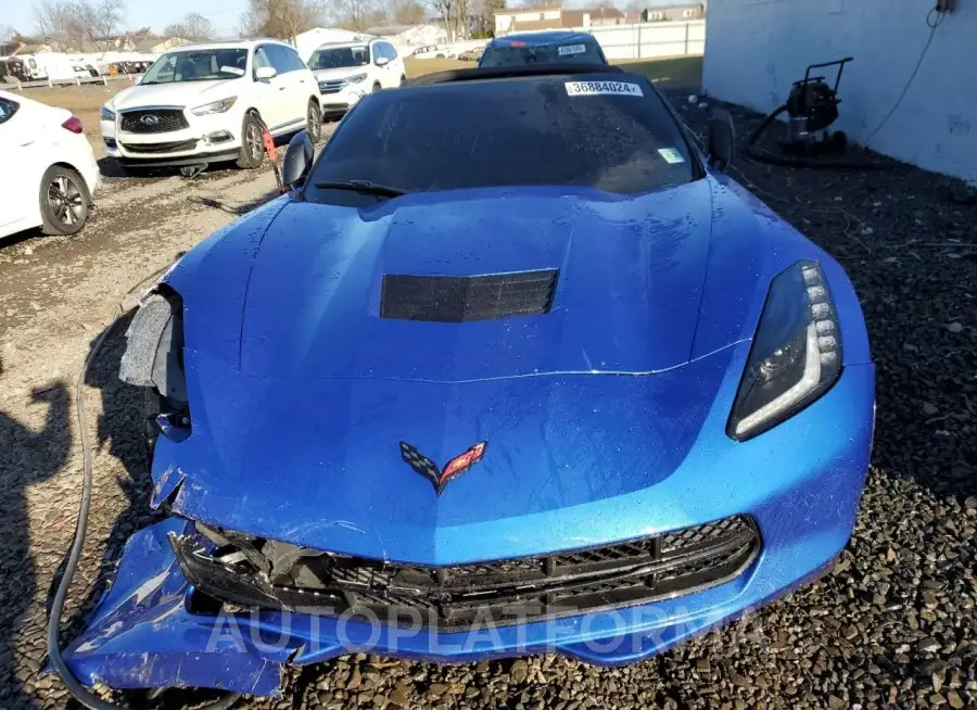 CHEVROLET CORVETTE S 2019 vin 1G1YH2D79K5112616 from auto auction Copart