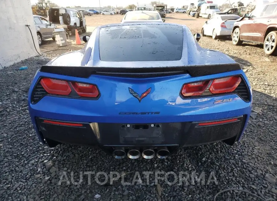 CHEVROLET CORVETTE S 2019 vin 1G1YH2D79K5112616 from auto auction Copart