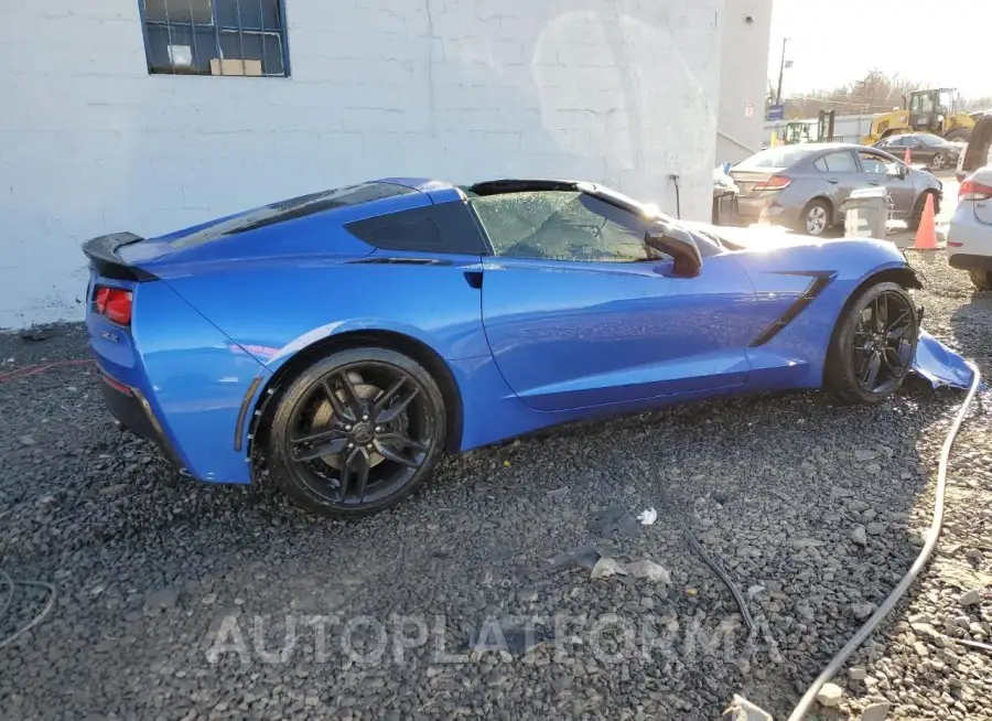 CHEVROLET CORVETTE S 2019 vin 1G1YH2D79K5112616 from auto auction Copart