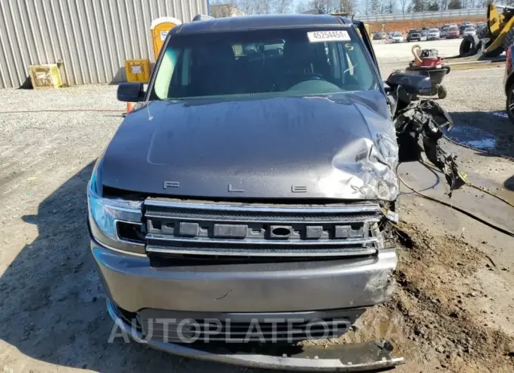 FORD FLEX SEL 2015 vin 2FMGK5C82FBA18395 from auto auction Copart