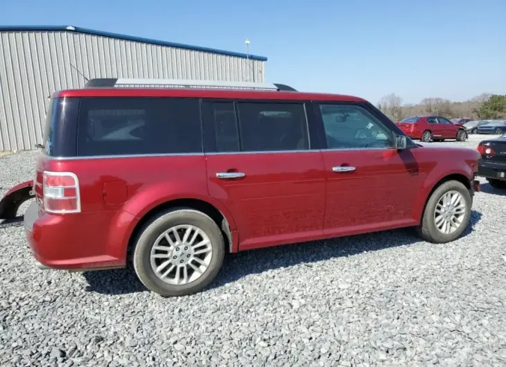 FORD FLEX SEL 2016 vin 2FMGK5C85GBA06257 from auto auction Copart