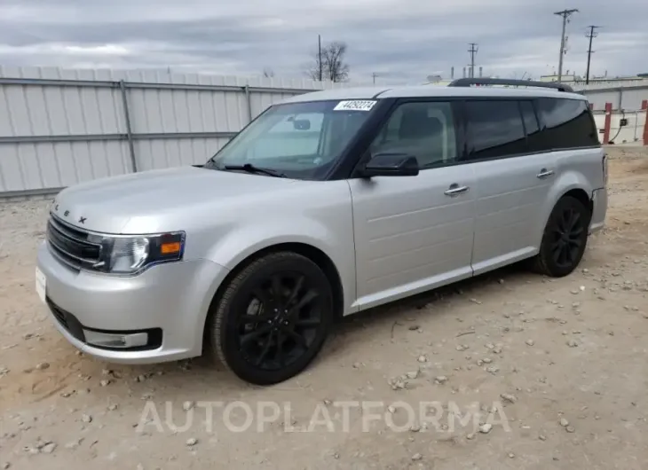 FORD FLEX SEL 2016 vin 2FMHK6C89GBA07390 from auto auction Copart