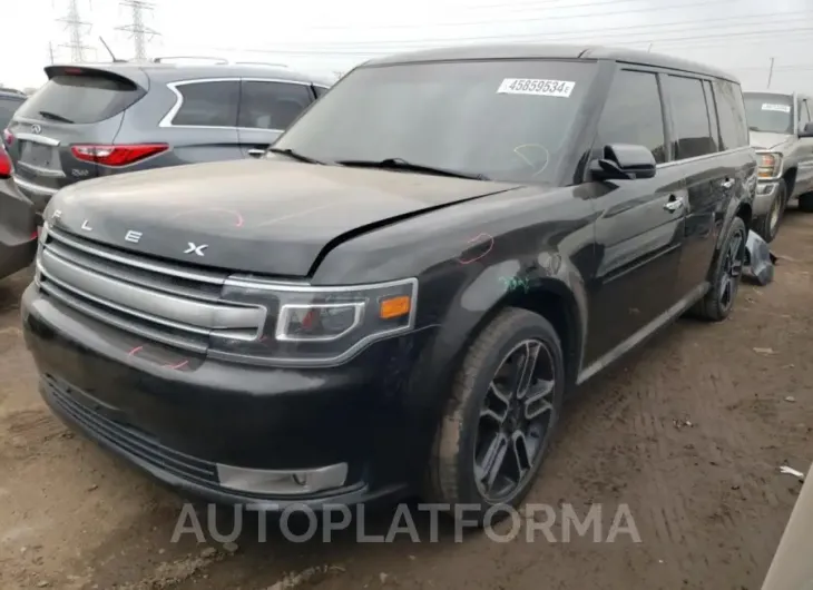 FORD FLEX LIMIT 2015 vin 2FMHK6D86FBA00054 from auto auction Copart