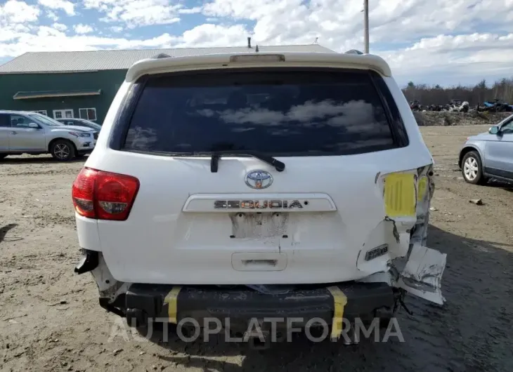 TOYOTA SEQUOIA SR 2017 vin 5TDBY5G11HS152245 from auto auction Copart