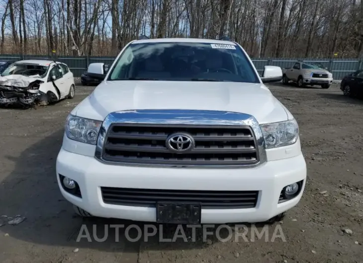 TOYOTA SEQUOIA SR 2017 vin 5TDBY5G11HS152245 from auto auction Copart