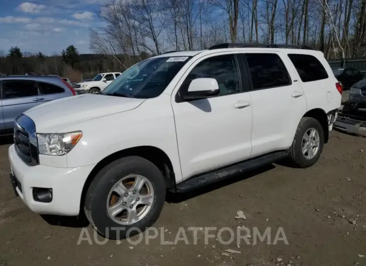 TOYOTA SEQUOIA SR 2017 vin 5TDBY5G11HS152245 from auto auction Copart