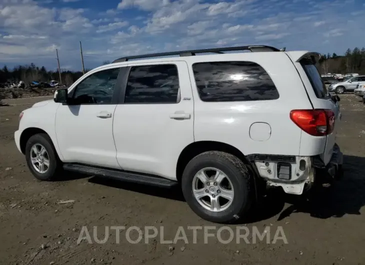 TOYOTA SEQUOIA SR 2017 vin 5TDBY5G11HS152245 from auto auction Copart