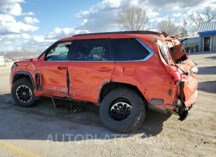 TOYOTA SEQUOIA SR 2024 vin 7SVAAABA5RX022289 from auto auction Copart