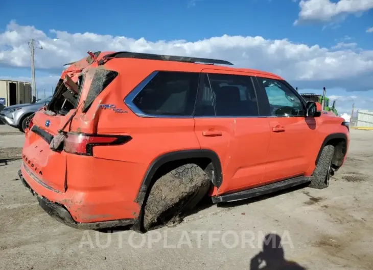 TOYOTA SEQUOIA SR 2024 vin 7SVAAABA5RX022289 from auto auction Copart