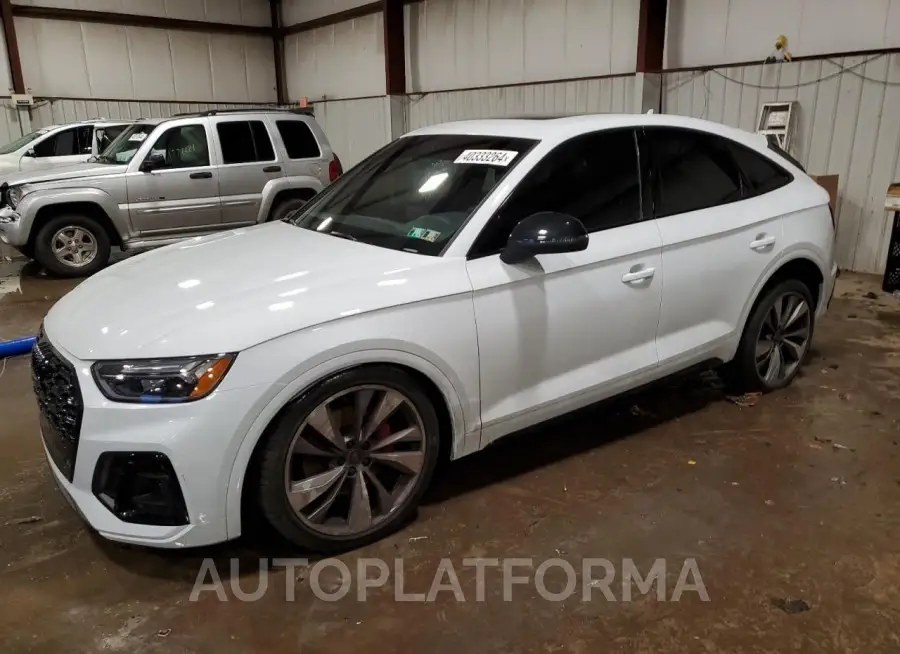 AUDI SQ5 SPORTB 2023 vin WA124AFY2P2158008 from auto auction Copart