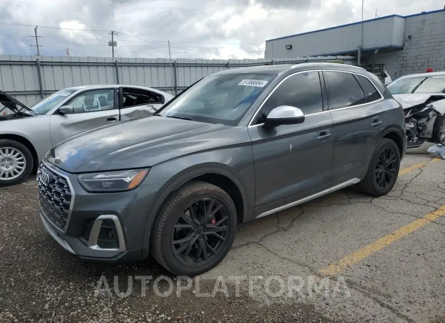 AUDI SQ5 PREMIU 2021 vin WA1A4AFY4M2029971 from auto auction Copart