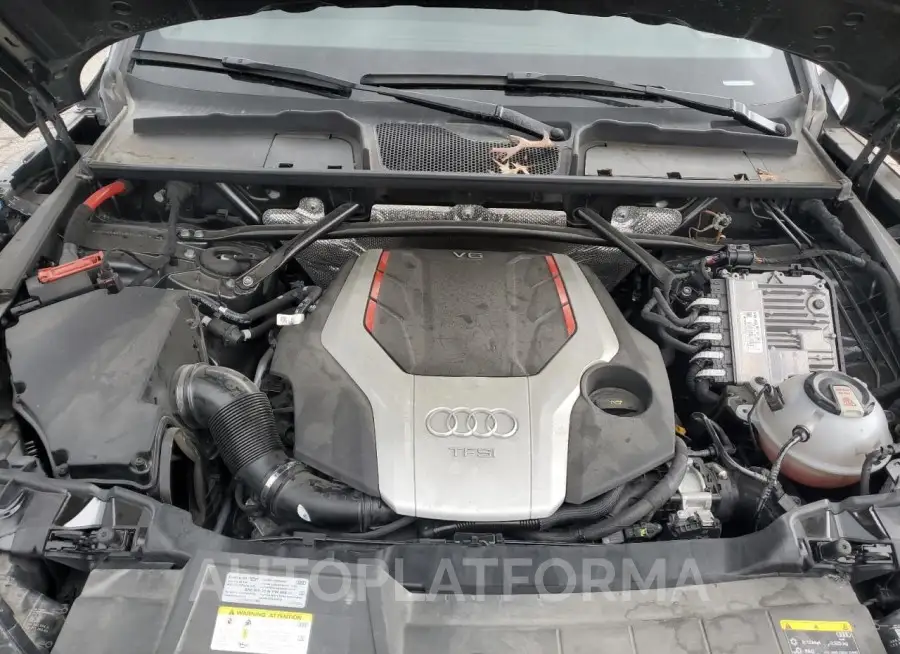 AUDI SQ5 PREMIU 2021 vin WA1A4AFY4M2029971 from auto auction Copart