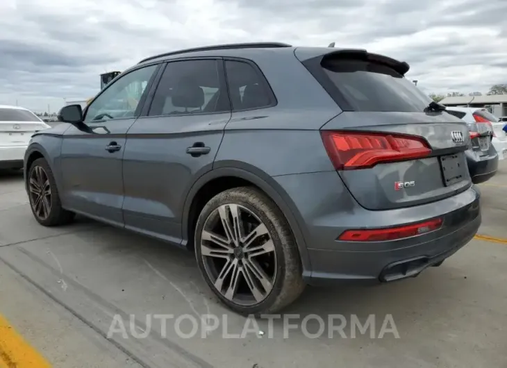 AUDI SQ5 PREMIU 2019 vin WA1B4AFY3K2039490 from auto auction Copart