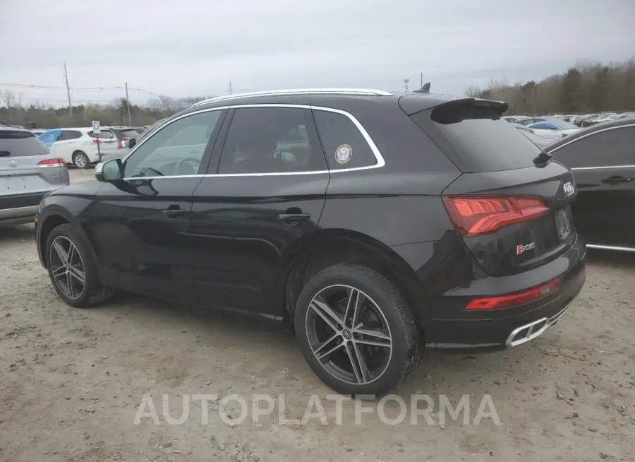 AUDI SQ5 PREMIU 2020 vin WA1B4AFY6L2019929 from auto auction Copart