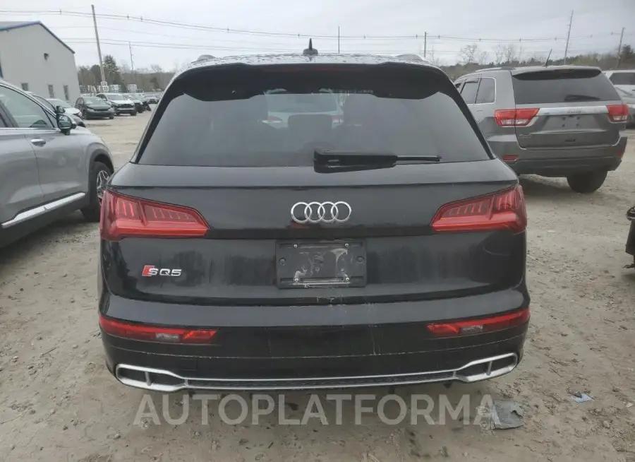 AUDI SQ5 PREMIU 2020 vin WA1B4AFY6L2019929 from auto auction Copart