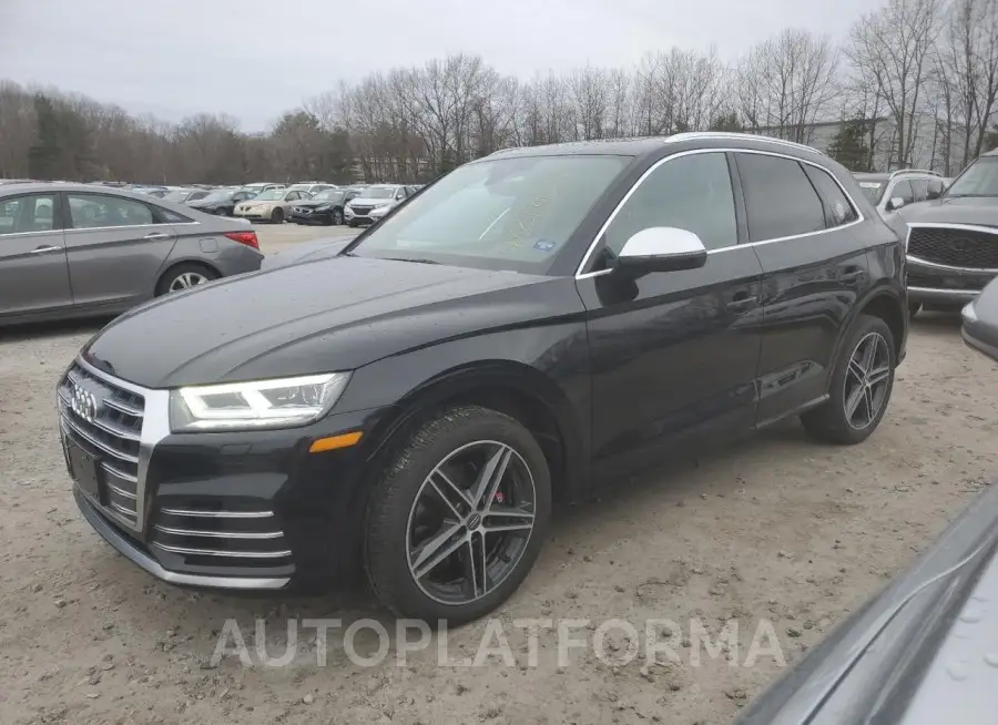 AUDI SQ5 PREMIU 2020 vin WA1B4AFY6L2019929 from auto auction Copart