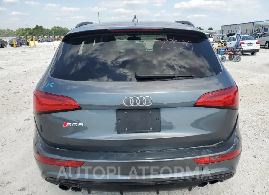 AUDI SQ5 PREMIU 2017 vin WA1CCAFP8HA006238 from auto auction Copart