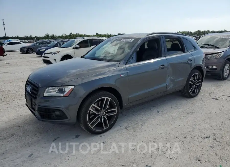 AUDI SQ5 PREMIU 2017 vin WA1CCAFP8HA006238 from auto auction Copart